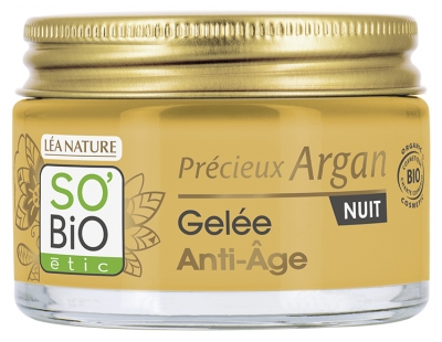 Léa Nature SO BIO étic Précieux Argan Gelée Anti-Âge Nuit Biologique 40 ML