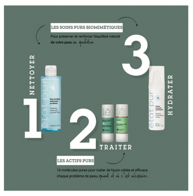 État Pur Actif Pur Acide Salicylique 2%