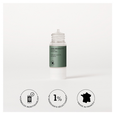 État Pur Actif Pur Acide Salicylique 2%