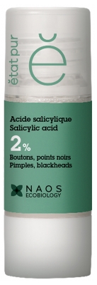 État Pur Actif Pur Acide Salicylique 2%