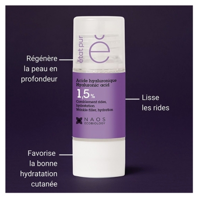 État Pur Actif Pur Acide Hyaluronique