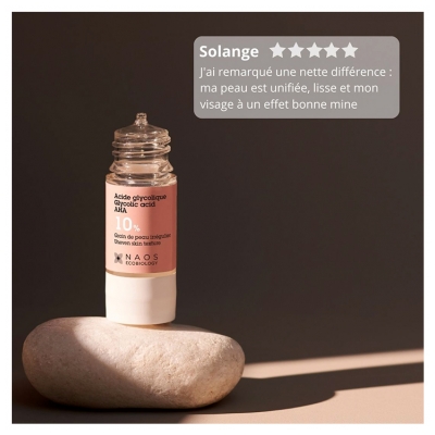 État Pur Actif Pur Acide Glycolique 10%