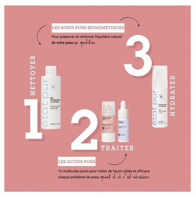 État Pur Actif Pur Acide Glycolique 10%