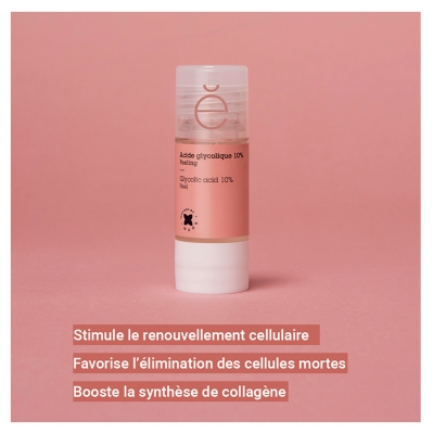 État Pur Actif Pur Acide Glycolique 10%