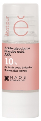 État Pur Actif Pur Acide Glycolique 10%