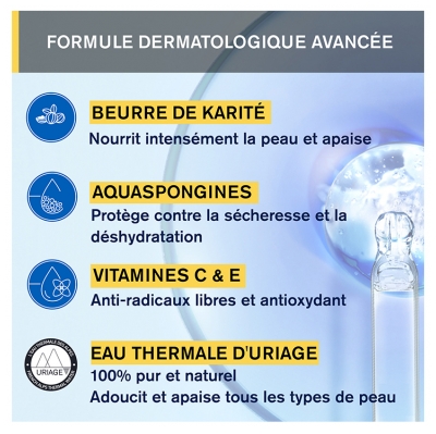 Uriage Bariésun Baume Après Soleil Réparateur 150 ml