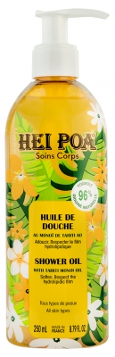 Hei Poa Huile de Douche au Monoï de Tahiti 250 ML