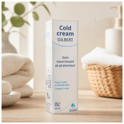 Gilbert Cold Cream Tube - 50 ml