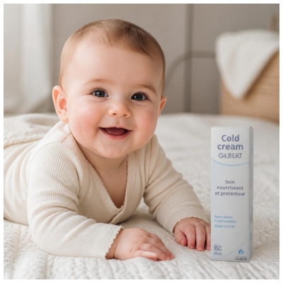 Gilbert Cold Cream Tube - 50 ml