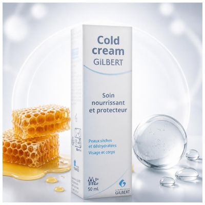 Gilbert Cold Cream Tube - 50 ml