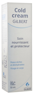 Gilbert Cold Cream Tube - 50 ml