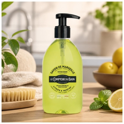 Le Comptoir du Bain Savon de Marseille Extra Doux 500 ml