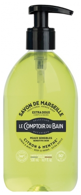 Le Comptoir du Bain Savon de Marseille Extra Doux 500 ml