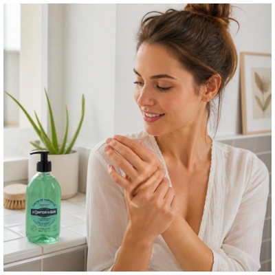 Le Comptoir du Bain Savon de Marseille Aloe Vera Extra Doux 500 ml