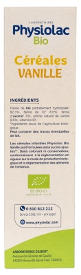 Physiolac Bio Céréales Vanille 200 g