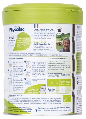 Physiolac Bio 3 800 g