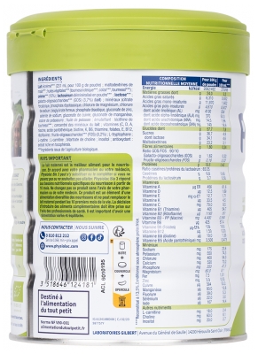 Physiolac Bio 3 800 g