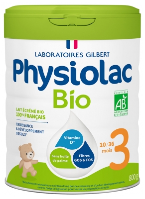 Physiolac Bio 3 800 g
