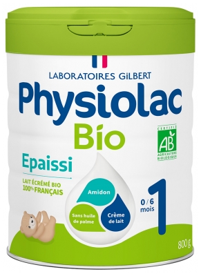 Physiolac Bio Fe 1 800 g Certbio