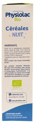 Physiolac Bio Céréales Nuit 200 g