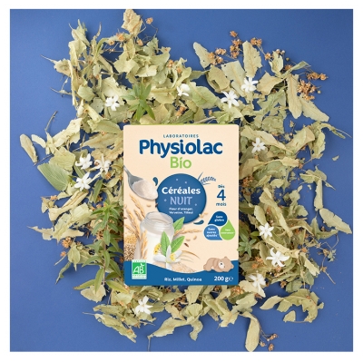 Physiolac Bio Céréales Nuit 200 g