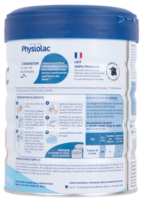 Physiolac 3 800 g