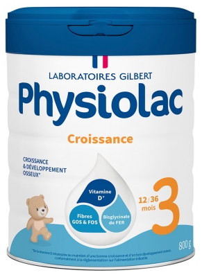 Physiolac 3 800 g