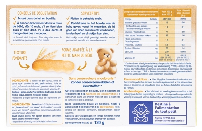 Physiolac Bio Biscuits Etuix24