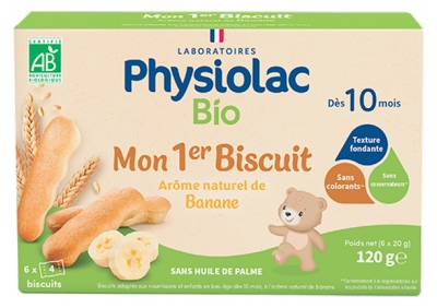 Physiolac Bio Biscuits Etuix24