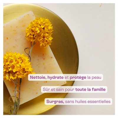 Omum Le Cajoleur Savon Ultra Nourrissant Bio 100 g