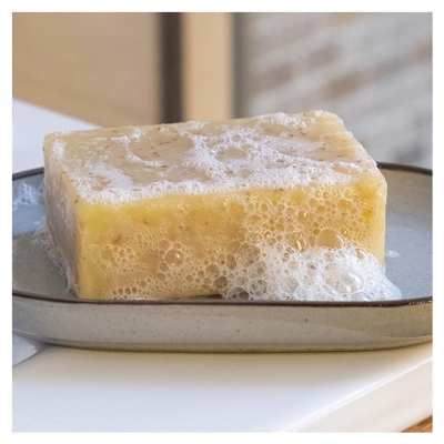 Omum Le Cajoleur Savon Ultra Nourrissant Bio 100 g