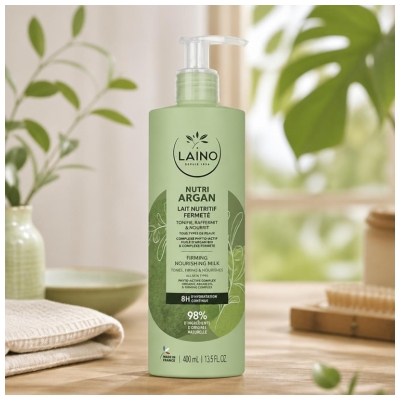 Laino Lait Nutritif Fermeté Nutri Argan 400 ml