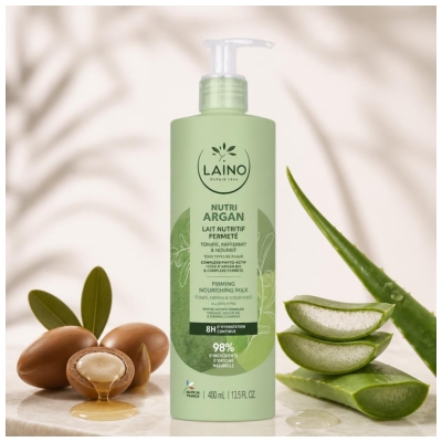 Laino Lait Nutritif Fermeté Nutri Argan 400 ml