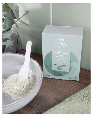 Laino Argile Verte Surfine Purifie & Rééquilibre 300 g
