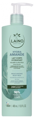 Laino Hydra Amande Lait Corps Hydratant Amande Douce 400 ml