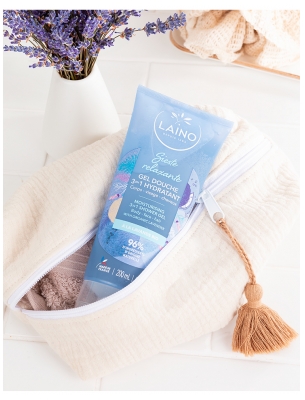 Laino Gel Douche 3 en 1 Sieste Relaxante Tube 200 ml