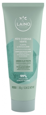 Laino Pâte Argile Verte Prête à l'Emploi 350 g