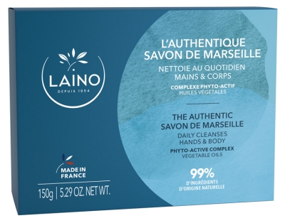 Laino L'authentique Savon de Marseille Étui 150 g