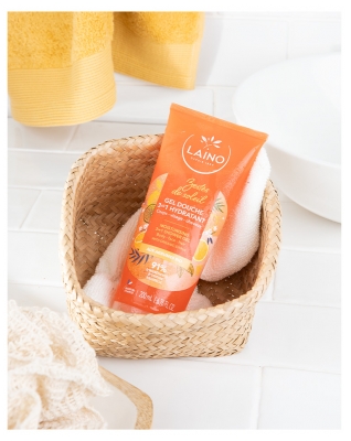 Laino Gel Douche 3 en 1 Agrumes - Zestes de Soleil 200 ml