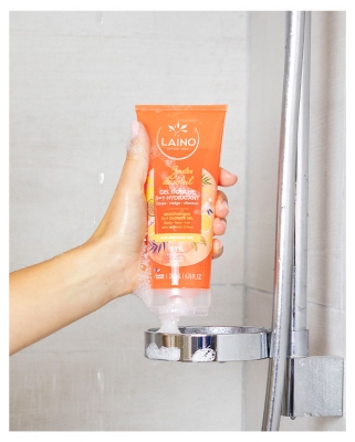Laino Gel Douche 3 en 1 Agrumes - Zestes de Soleil 200 ml