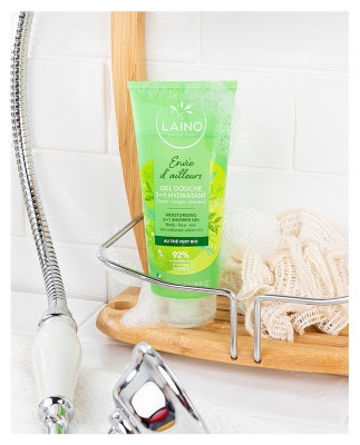 Laino Gel Douche 3en1 Hydratant Thé Vert 200 ML