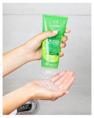 Laino Gel Douche 3en1 Hydratant Thé Vert 200 ML