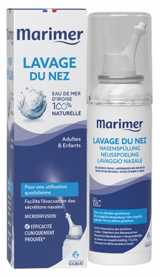 Marimer Spray Eau de Mer Lavage du Nez 100 ml