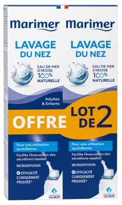 Marimer Spray Hygiène Nasale Isotonique 100 ml