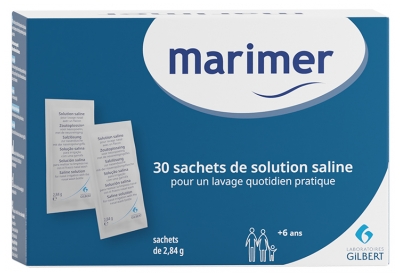 Marimer Sachets de Solution Saline X 30