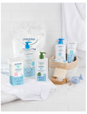 Neutraderm Baby Liniment Oleo-Calcaire Bio Flacon-Pompe 480 ml