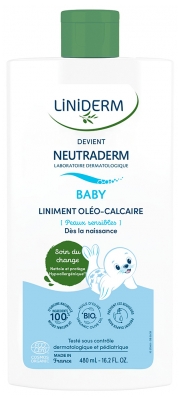 Neutraderm Baby Liniment Oleo-Calcaire Bio Flacon 480 ml