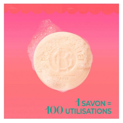 Roger & Gallet Coffret Trio Savons Bienfaisants & Boîte Savon Cadeau