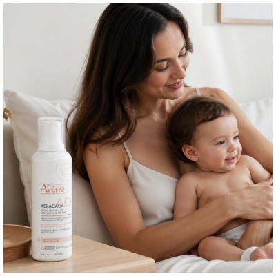 Avène XeraCalm AD Crème Relipidante Peaux Très Sèches à Tendance Atopique 400 ml