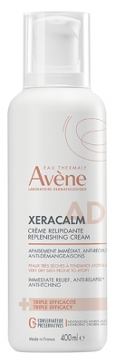 Avène XeraCalm AD Crème Relipidante Peaux Très Sèches à Tendance Atopique 400 ml